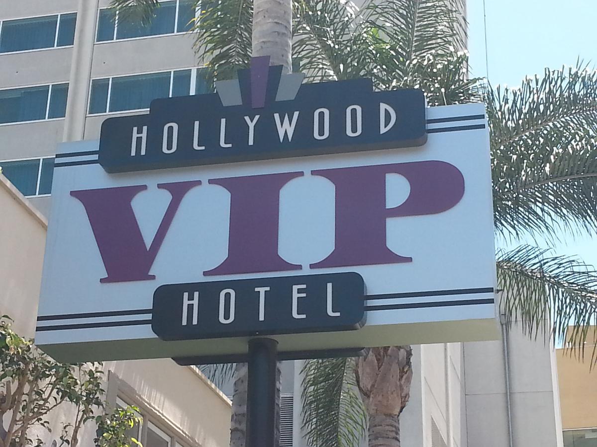 Hollywood Vip Hotel Los Ángeles Exterior foto